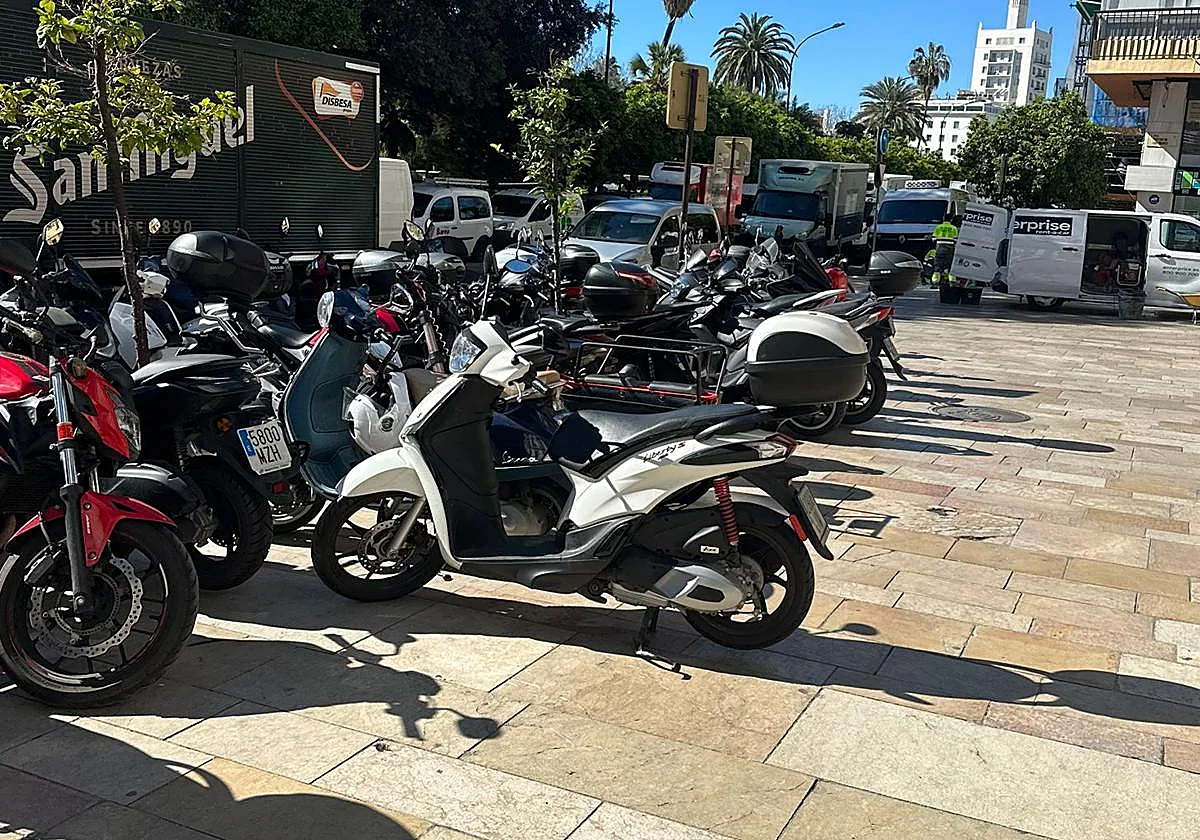 Cortina del Muelle: ¿la zona con más caos del Centro de Málaga?