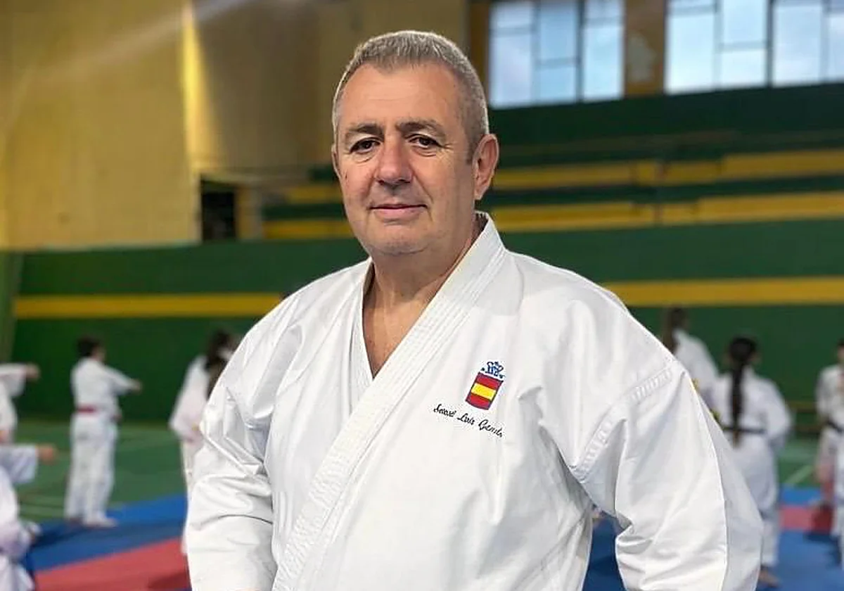 Luis García marca un hito tras toda una vida dedicada al kárate