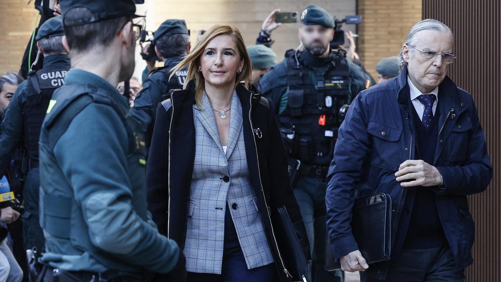 El TSJ valenciano no ve delito en el envío tardío del Es-Alert en la dana, lo que protege también a la exconsellera de Emergencias