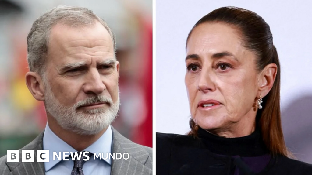 Sheinbaum reconoce "el gesto" del rey de España Felipe VI, quien dijo que "hubo mucho abuso" en la conquista de México