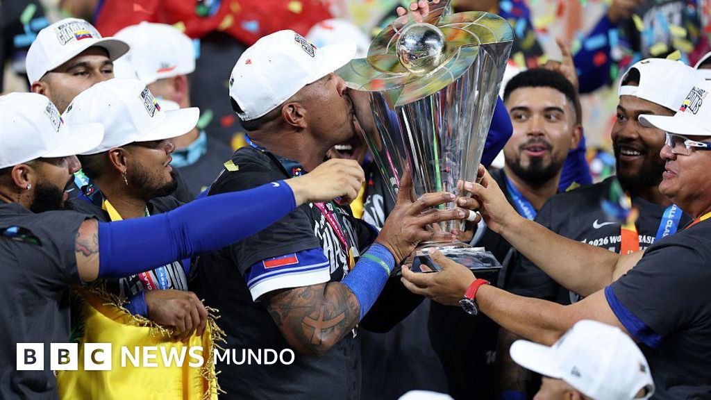¡Victoria histórica! Venezuela gana su primer Clásico Mundial de Béisbol tras derrotar a EE.UU. en Miami