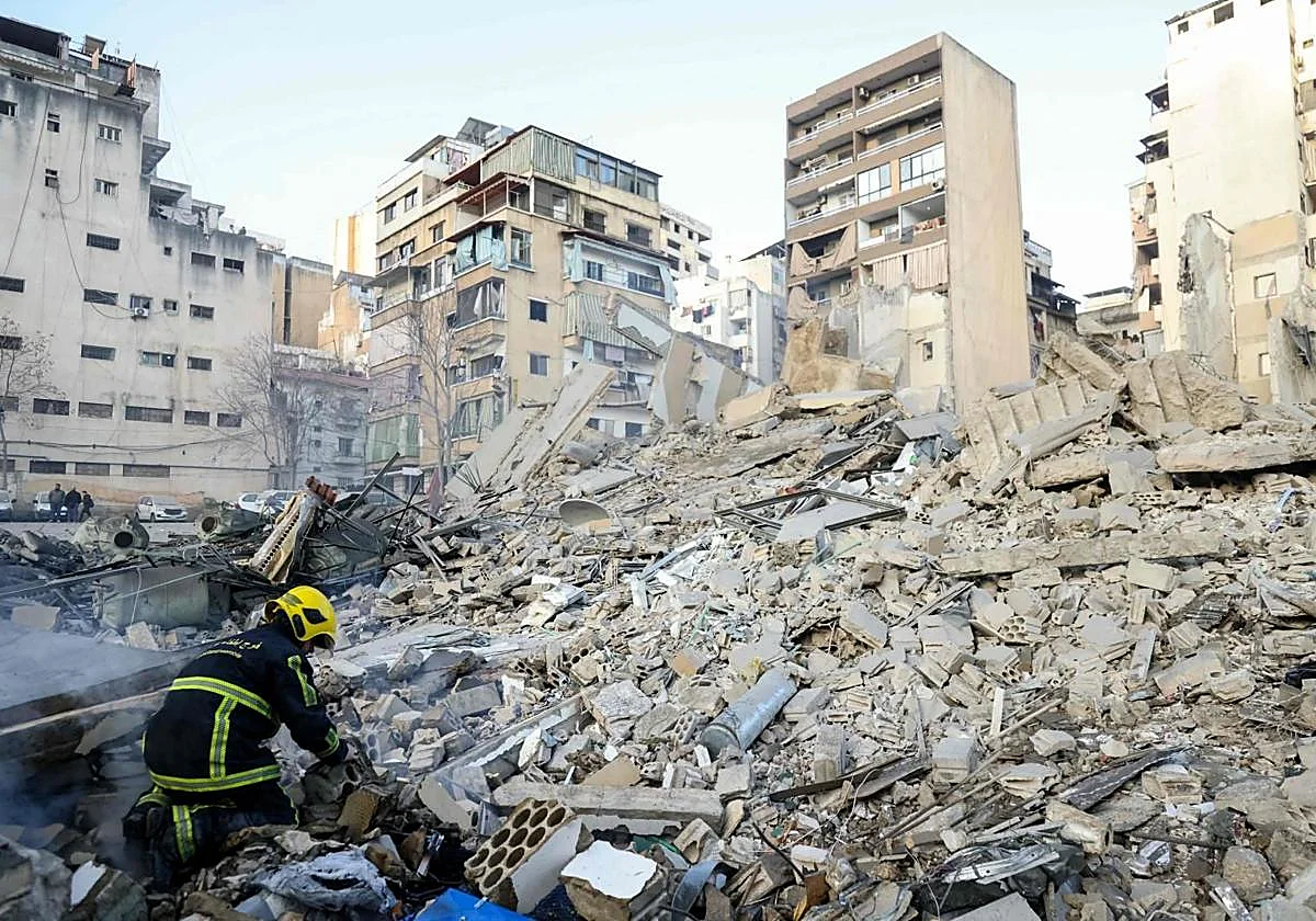 Sigue en directo la última hora de la guerra de Oriente Medio | Irán ataca Tel Aviv como represalia al asesinato de su jefe de seguridad