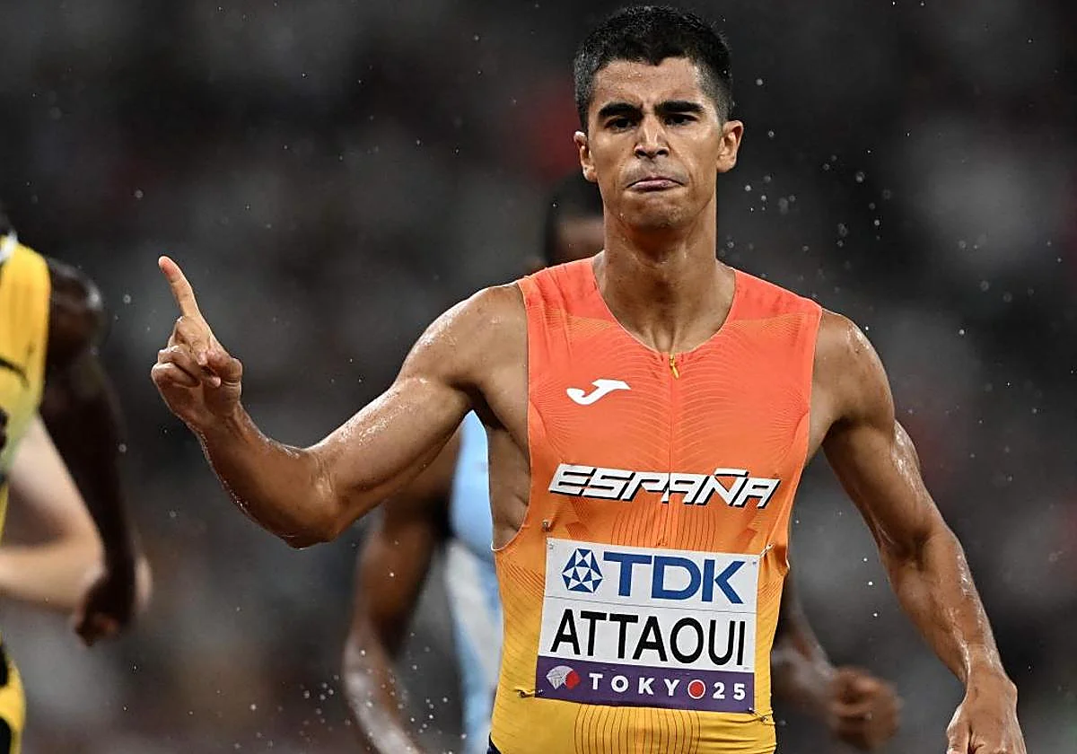 Mohamed Attaoui: «Si gana una medalla me voy a ir muy contento, pero quiero ganar»
