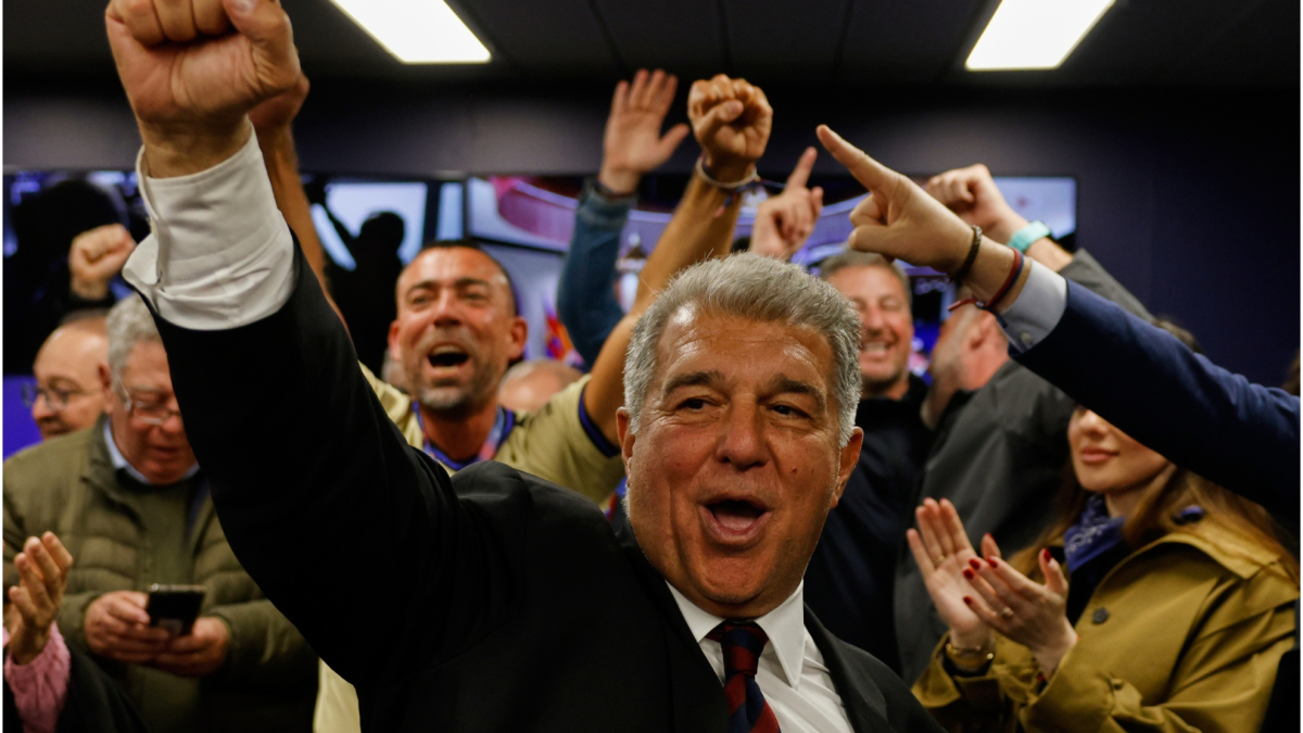 Un Laporta tras otro