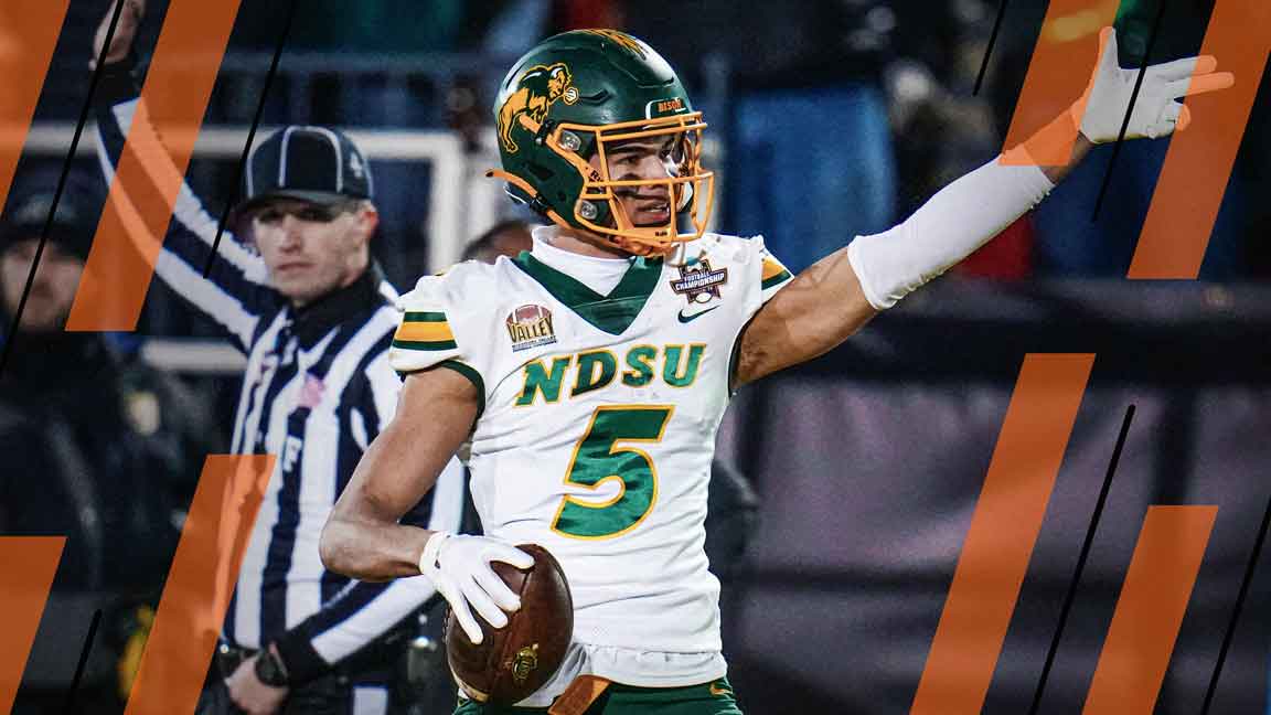 PFF 2026 NFL Draft Guide: Bryce Lance NFL projection, advanced stats & scouting report
