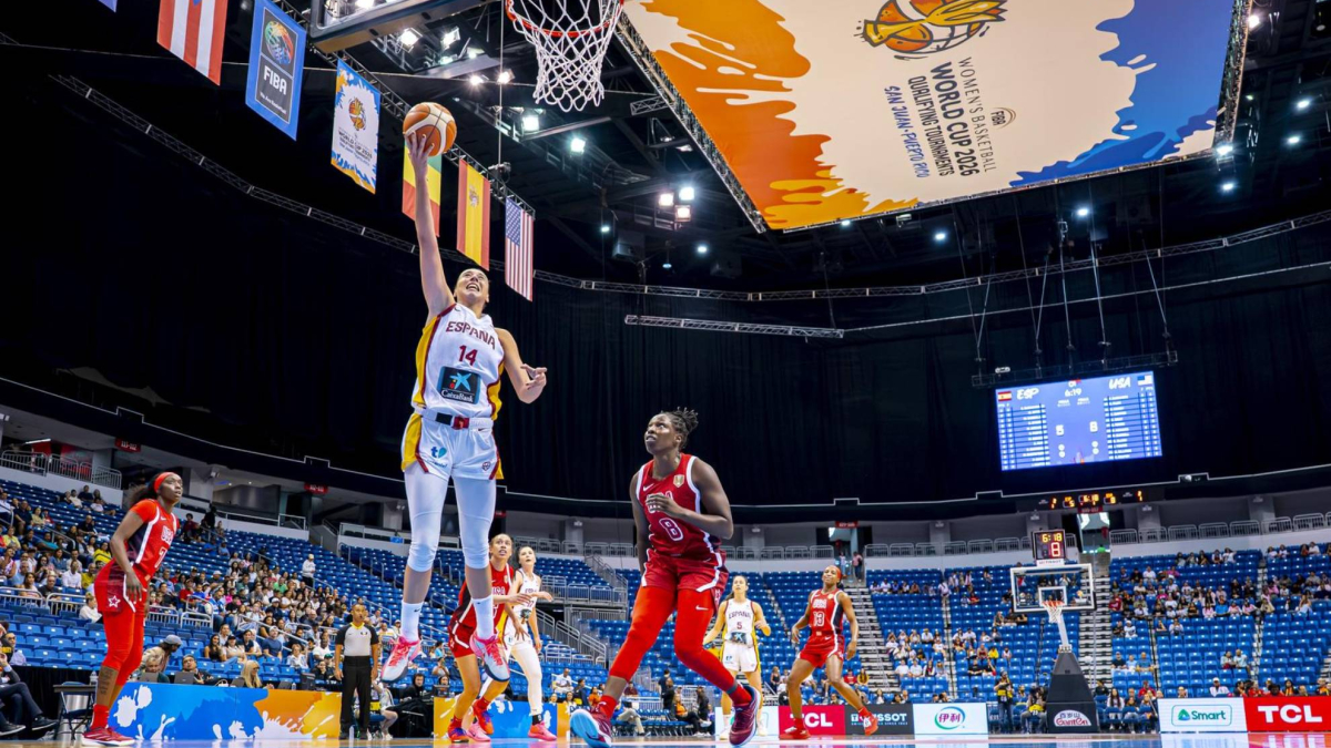 España da la cara ante la mayor potencia mundial