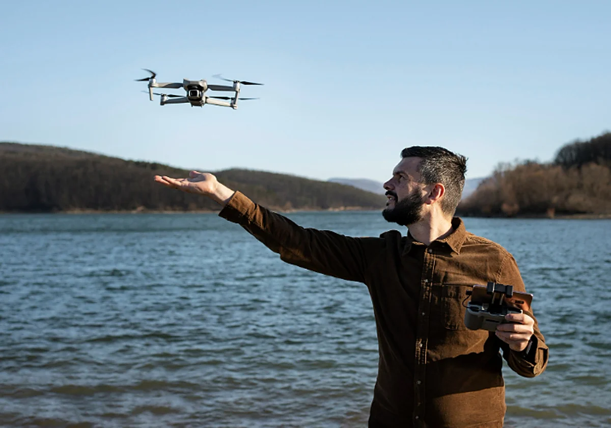 Si te gusta volar drones, no te pierdas estos modelos con cámara 4K