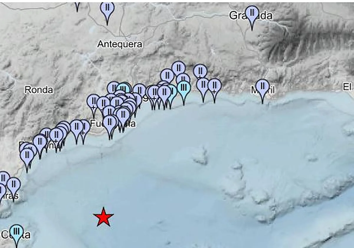 Malaga shaken as magnitude 4.4 earthquake strikes Alboran Sea