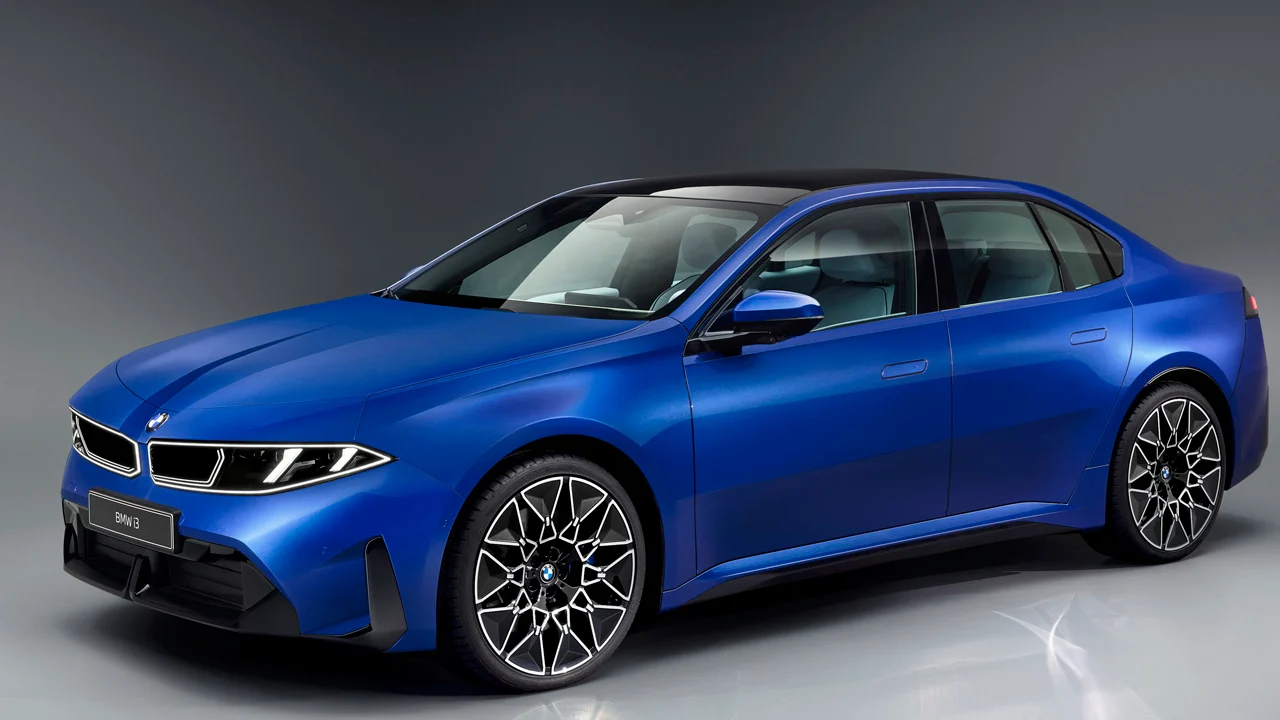 El BMW i3 se reinventa, promete 900 km, un diseño sin palabras y tecnología de otro planeta