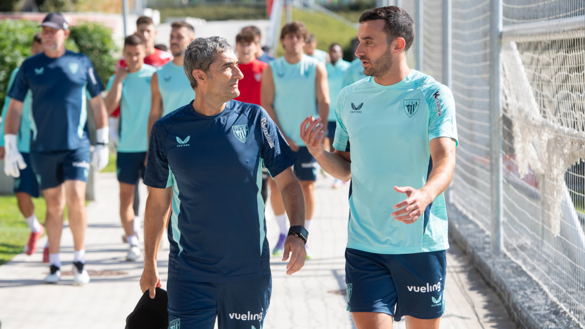 Lekue: "Con Valverde estamos en las mejores manos, ya nos dijo al principio que sería un año difícil"