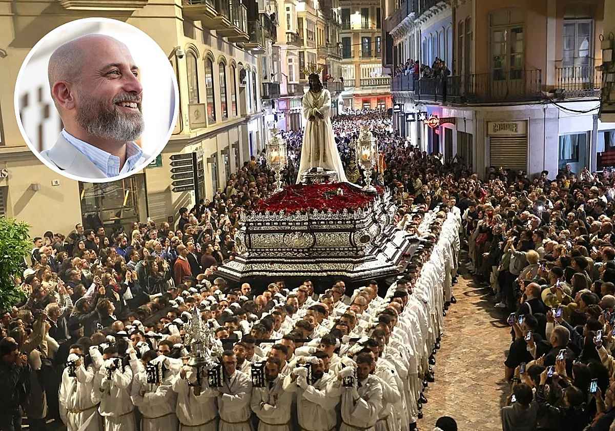 Benjamín Pastor, nuevo hermano mayor de la Cofradía del Cautivo con el 92 por ciento de los votos