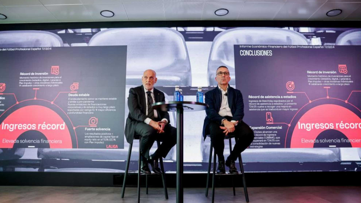 LaLiga bate sus récords de ingresos y de asistencia a los estadios