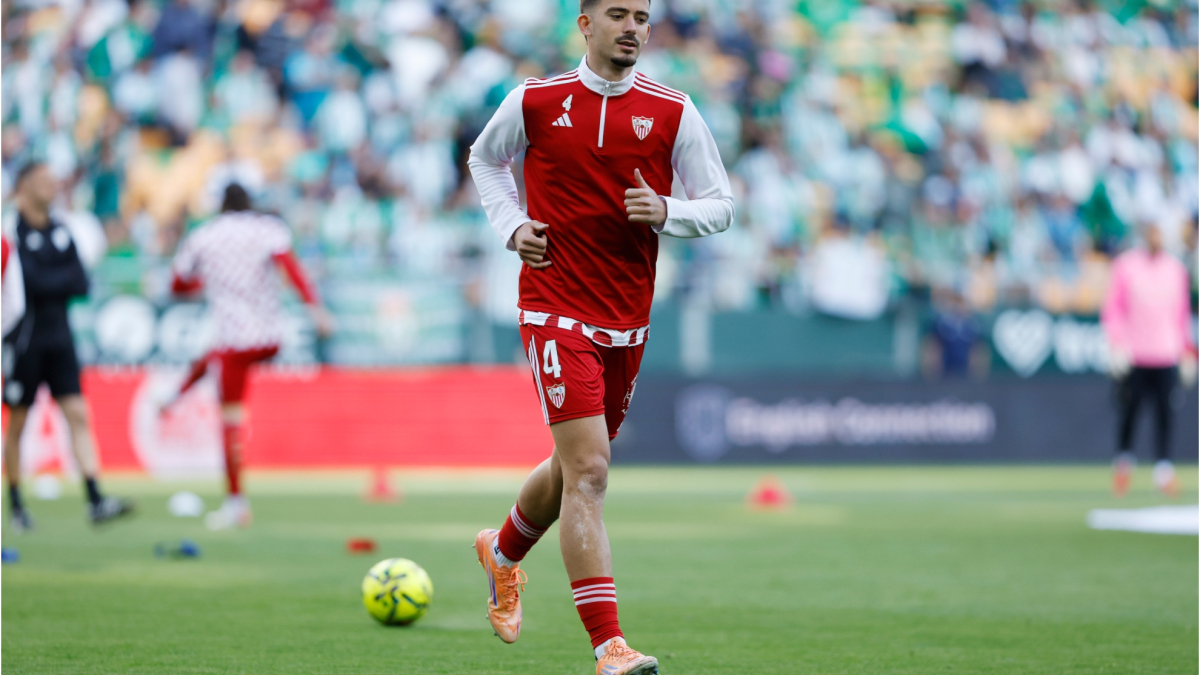 El Sevilla recupera a Kike Salas