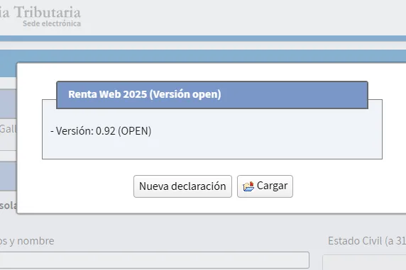 Renta 2025: ya se puede acceder al simulador de la declaración y consultar y modificar los datos fiscales