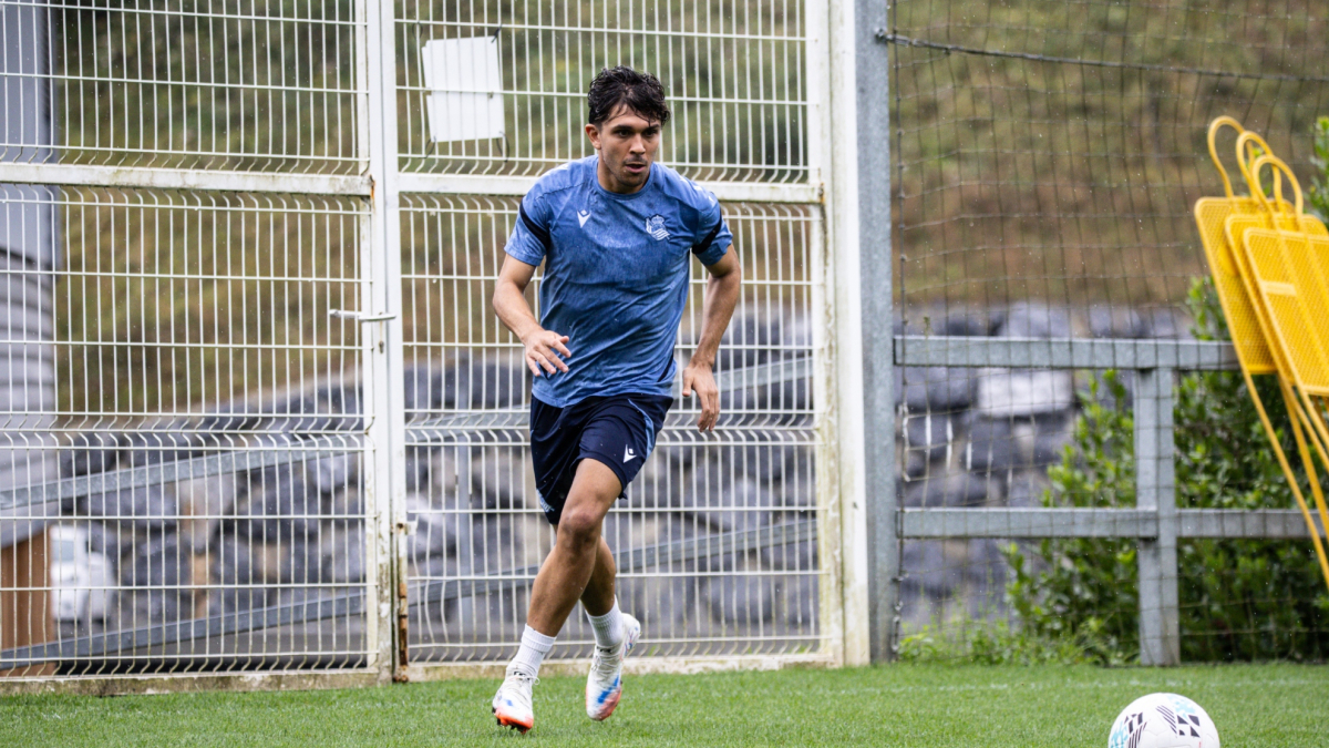 Aramburu: "Quiero ganar la final y volver a Europa, ¿por qué no a la Champions?"