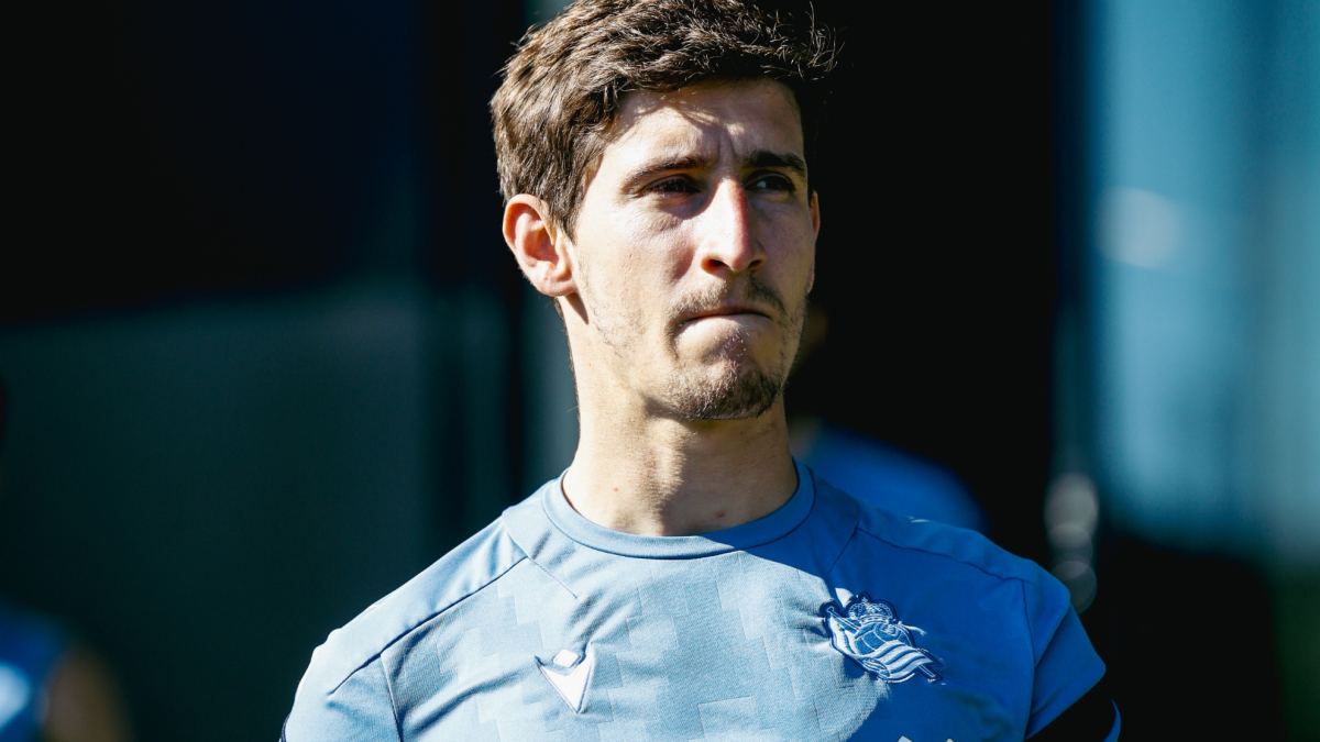 Aihen vuelve a entrenar con el grupo e Ibai Aguirre es el pivote del Sanse elegido