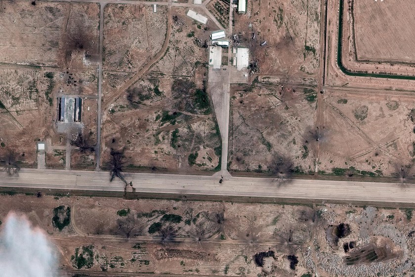 Si la pregunta es dónde está Rusia en la guerra de Irán, las imágenes por satélite no dejan lugar a duda: ayudando a tumbar a EEUU