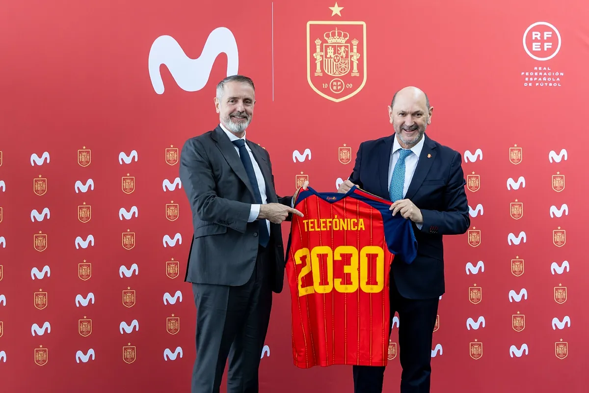 Telefónica patrocinará las selecciones españolas de fútbol hasta 2030