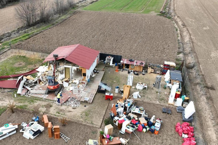 A pocos kilómetros al sur de la ciudad, Madrid tiene un problema: 200 urbanizaciones y miles de viviendas ilegales