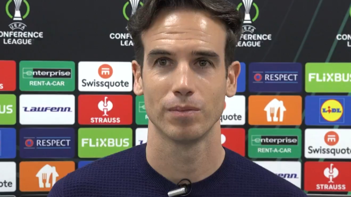 Iñigo Pérez: "Mendy sabe que cometió un error"