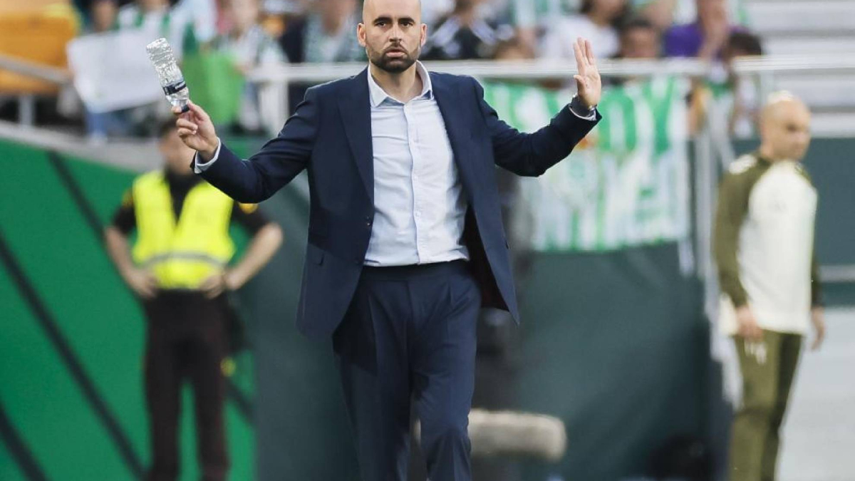 Giráldez: “Hace 2 años estaba preparando un partido contra la Leonesa, esto es una motivación”