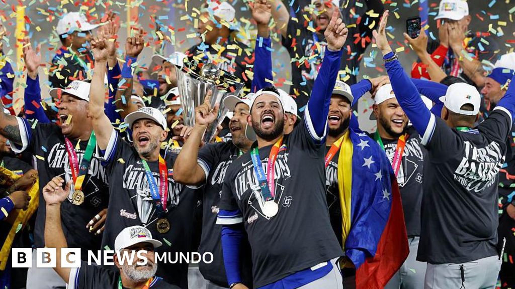 ¡Victoria histórica! Venezuela gana su primer Clásico Mundial de Béisbol tras derrotar a EE.UU. en Miami