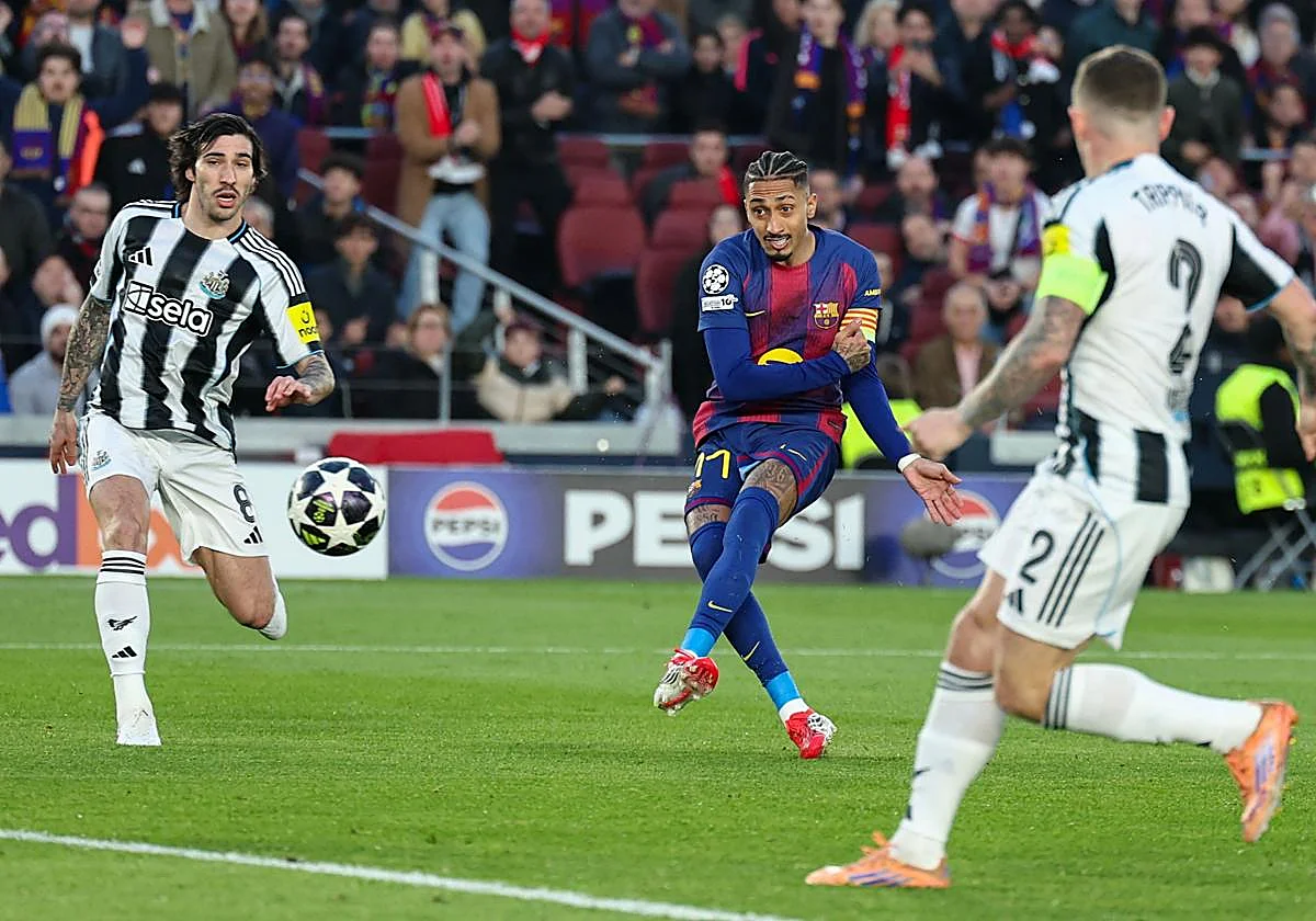 Directo | Lewandowski marca el quinto del Barça