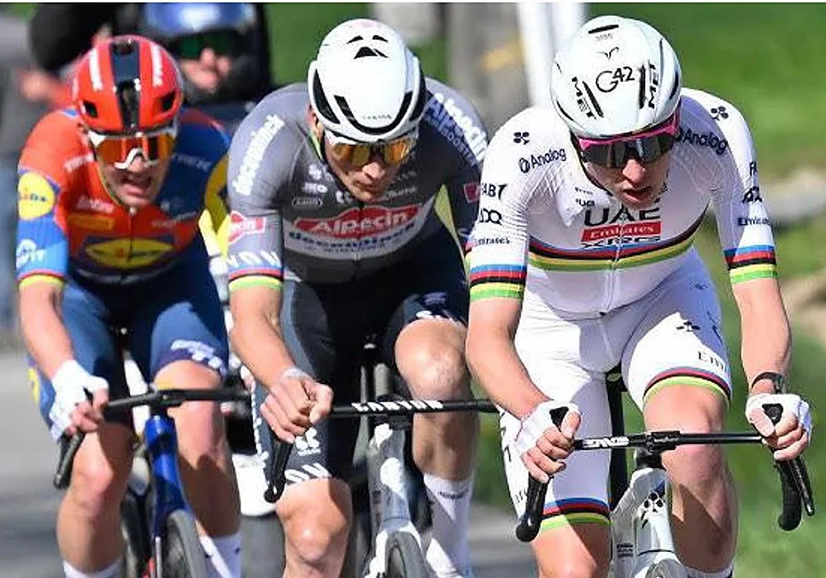 Los ciclistas estarán geolocalizados por GPS