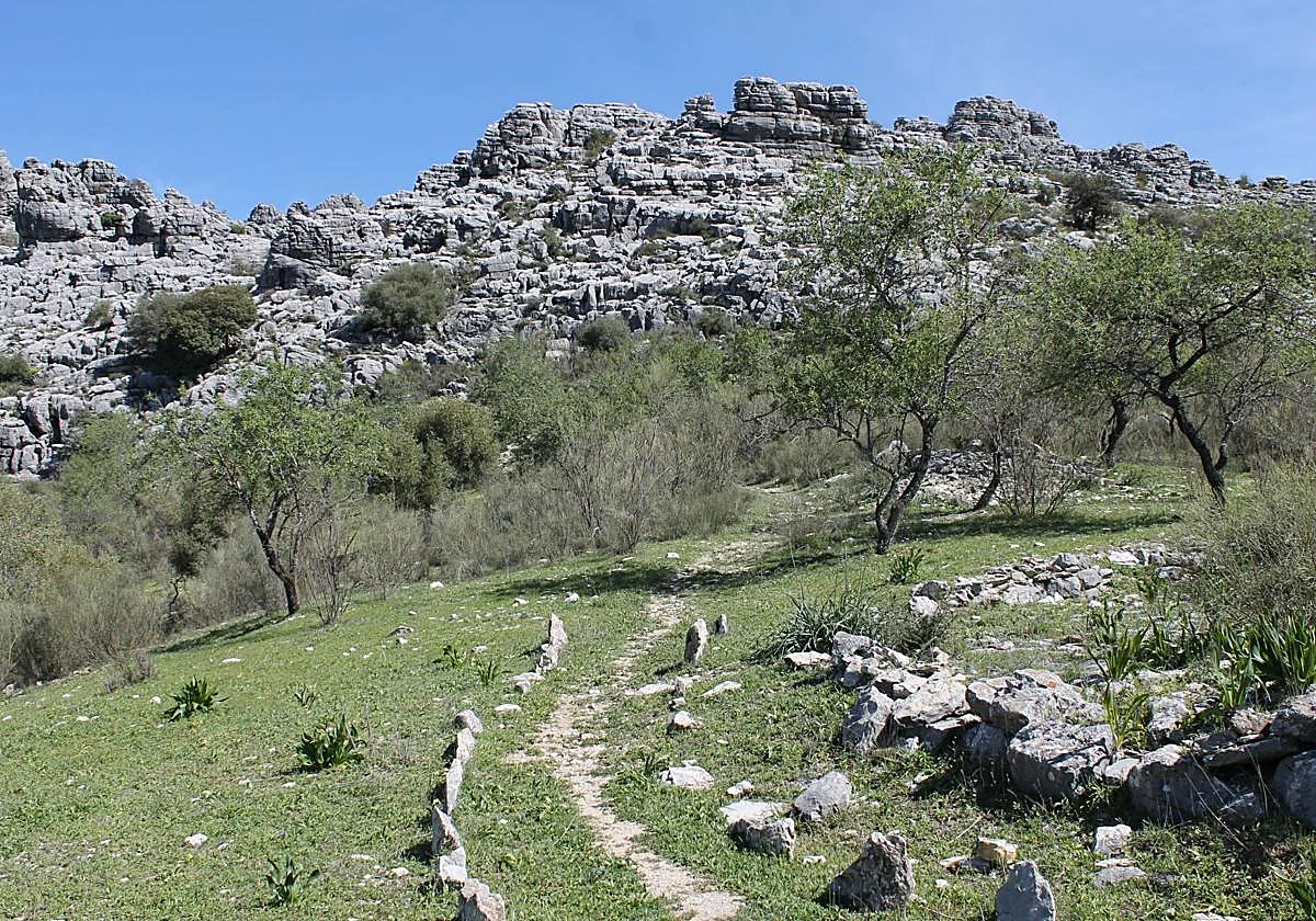 Las Eras trail in the Serranía de Ronda no longer fully accessible