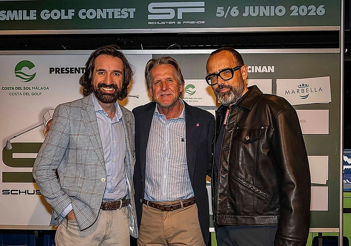 Ex-Malaga CF coach Bernd Schuster brings celebrity charity golf tournament to Marbella