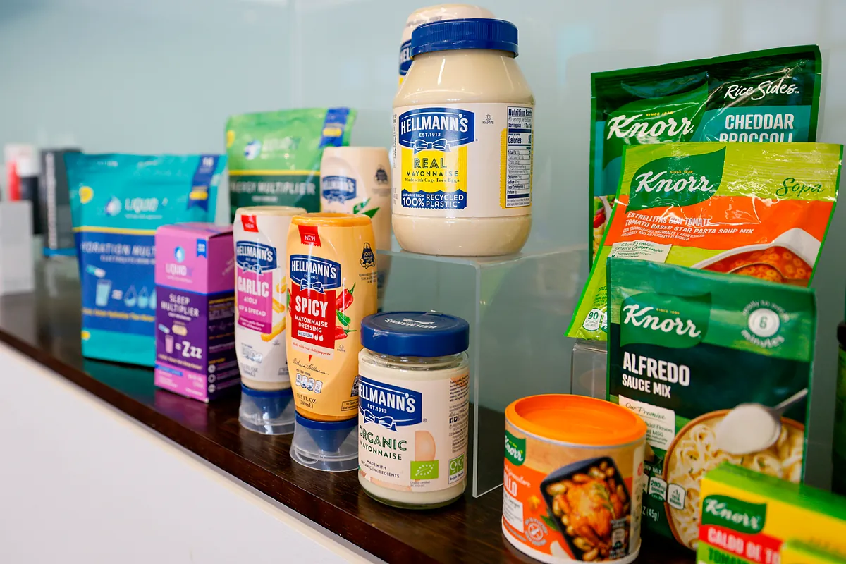 Unilever estudia opciones para su negocio de alimentación