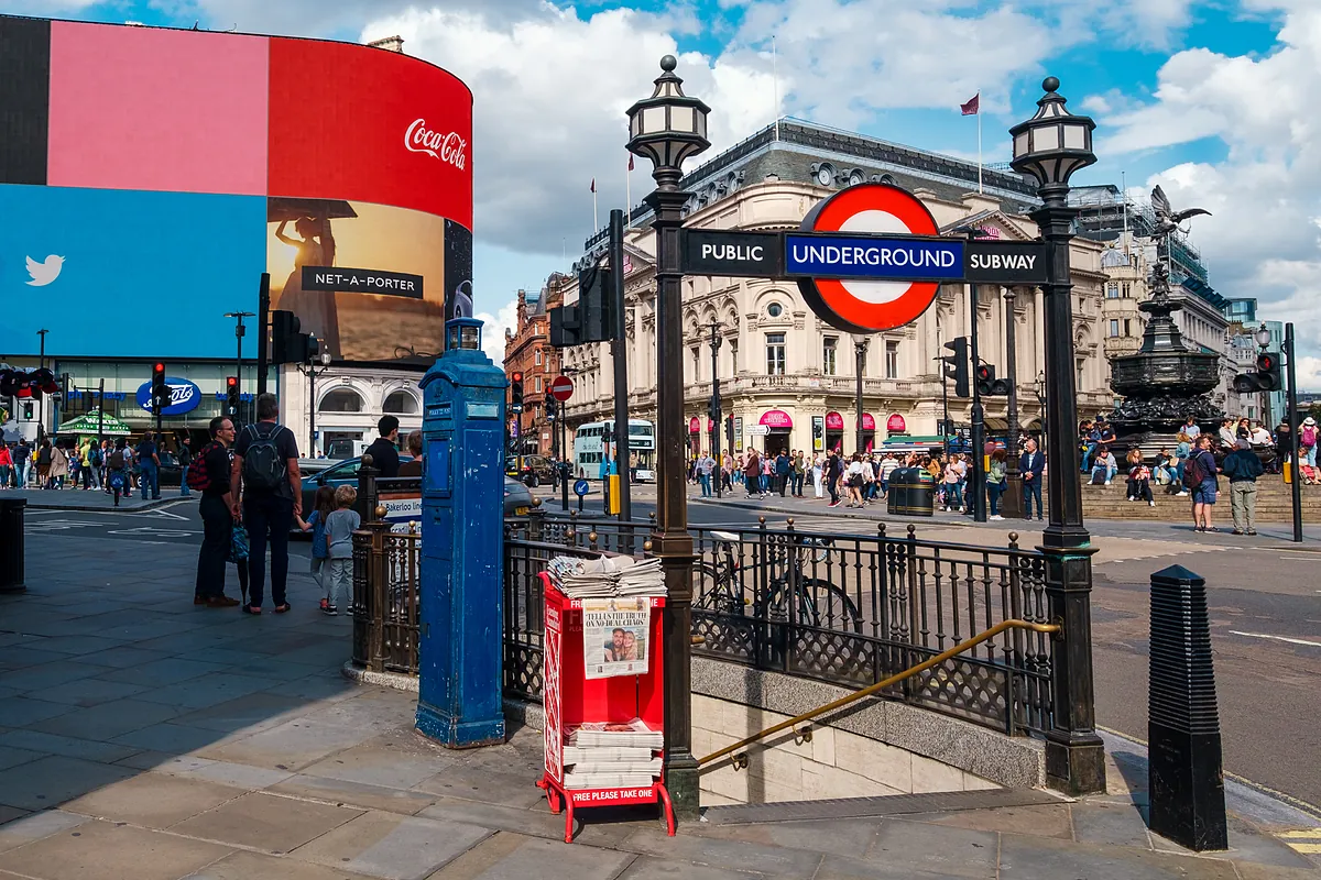Indra se estrena en el transporte de Londres y firma el contrato hasta 2034