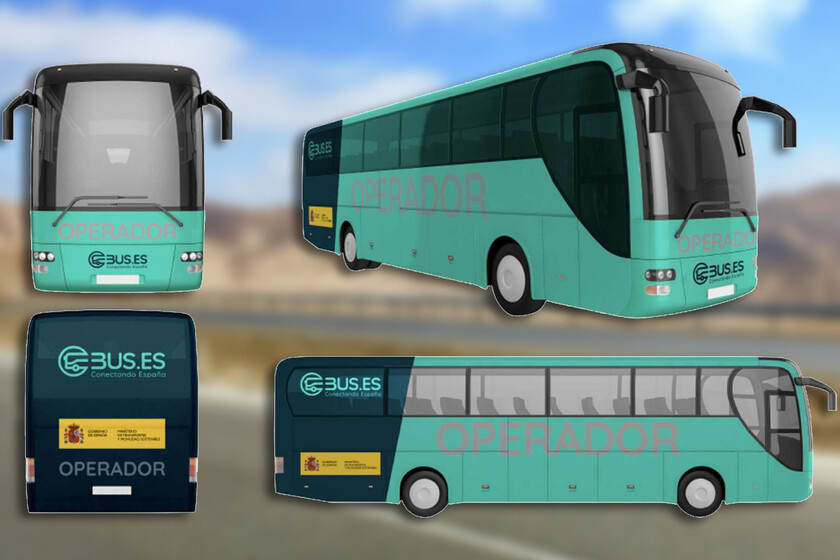 El Gobierno se ha empeñado en algo: que todos los autobuses de concesiones sean verdes y con su logotipo