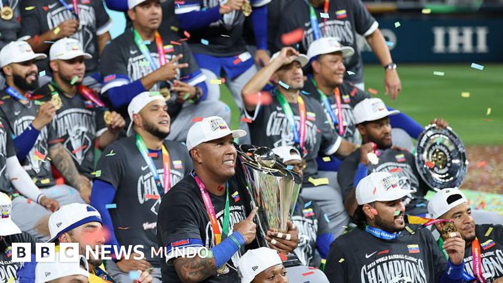 Qué significa para Venezuela lograr el mayor triunfo deportivo de su historia en medio de la crisis con EE.UU.