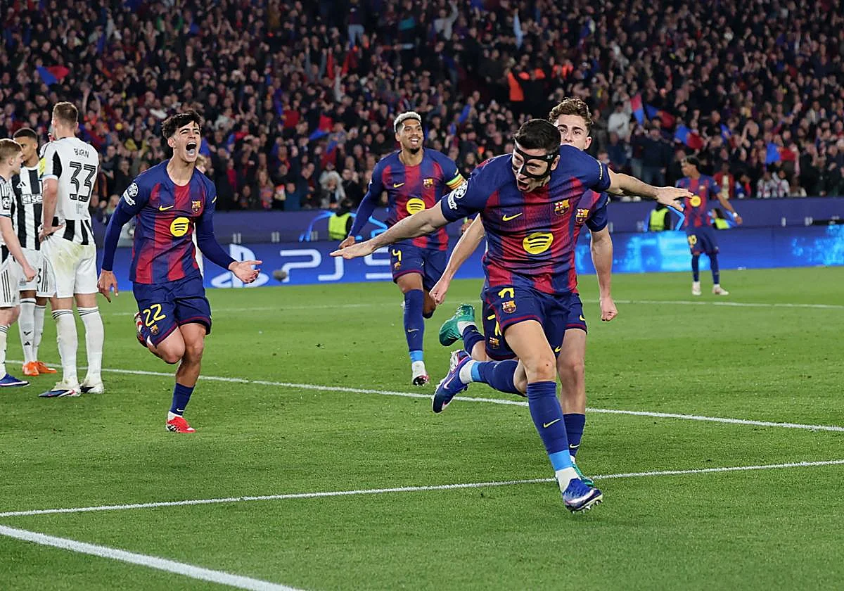 El Barça barre al Newcastle