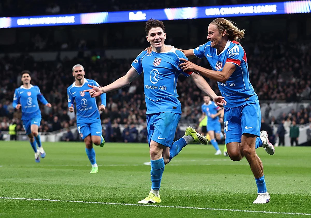 El Atlético se mete en cuartos con sobresalto