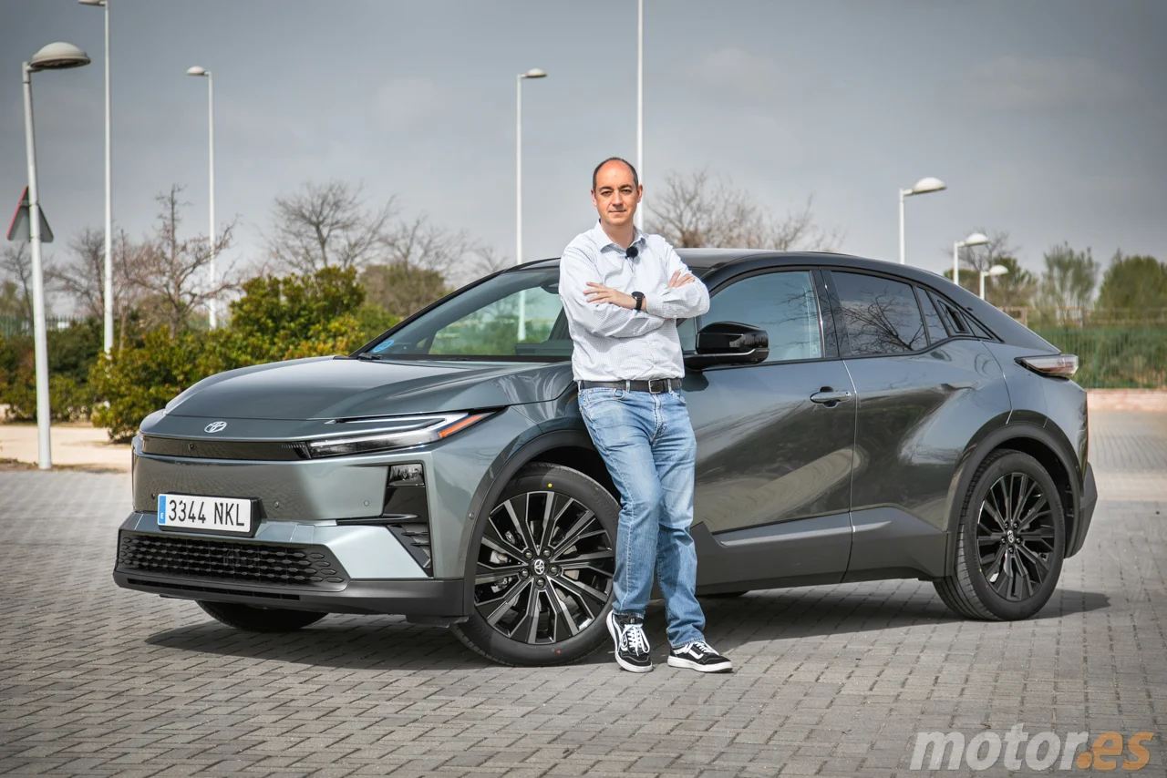 He descubierto por qué el apellido «Plus» del Toyota C-HR+ es el salto eléctrico que la marca necesitaba