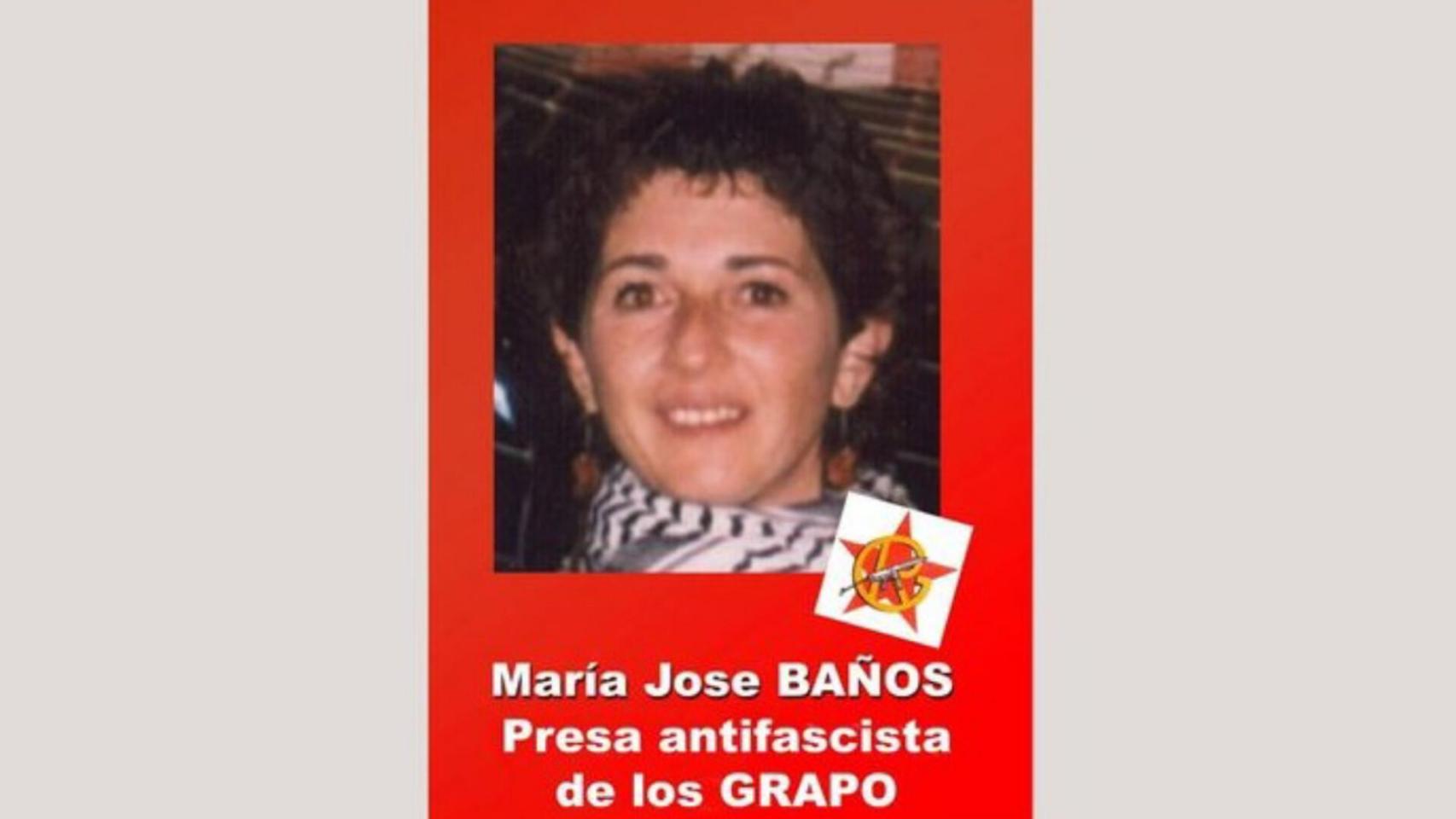 María José Baños, la terrorista del GRAPO no arrepentida para la que Belarra pide la libertad: le acaban de dar el tercer grado