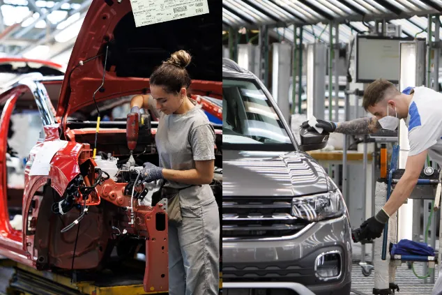 Renault y Volkswagen, en la difícil ruta hacia el coche 'Made in Europe' sostenible