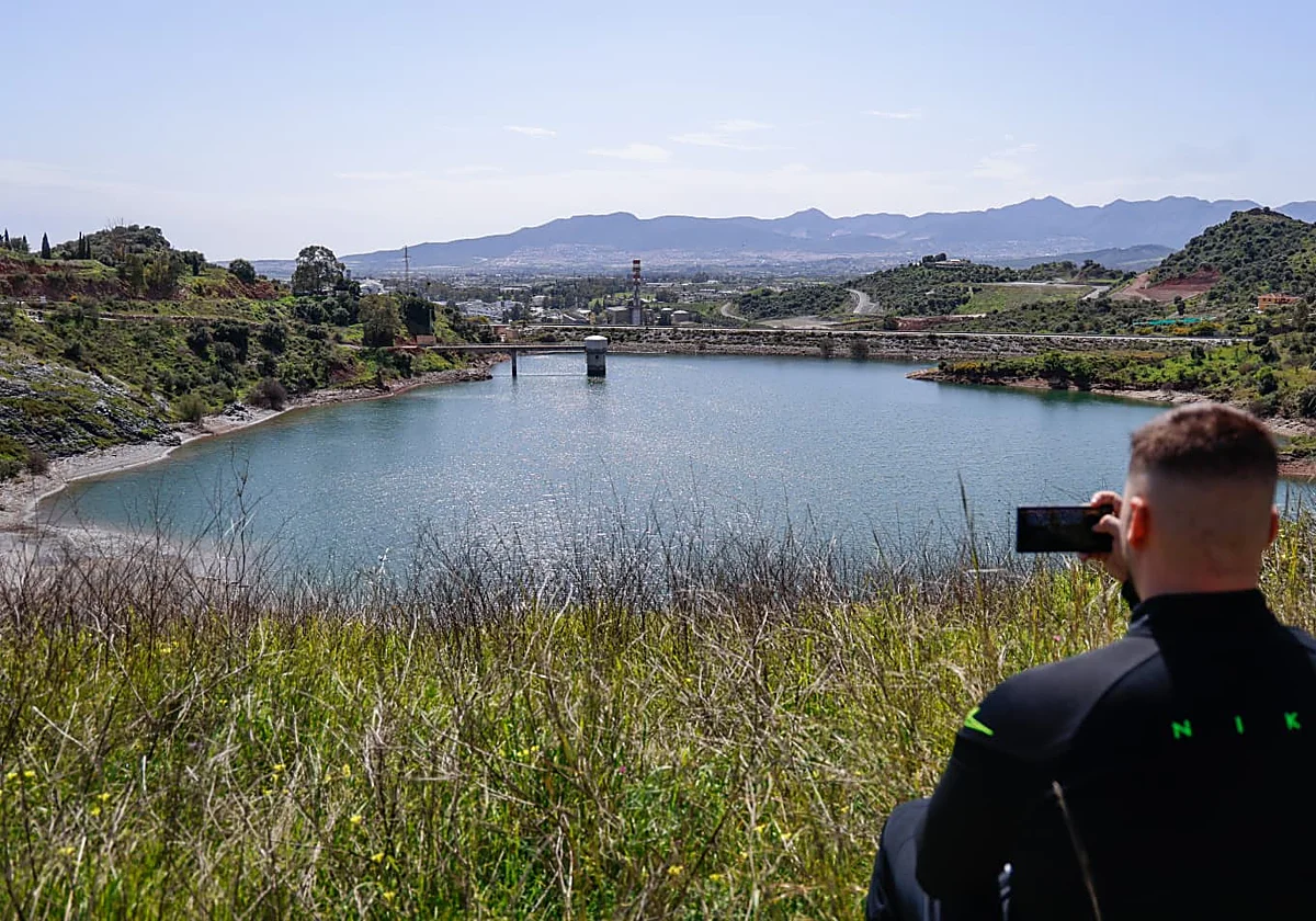 Málaga implanta un riguroso plan de emergencia y seguridad en la presa de El Tomillar