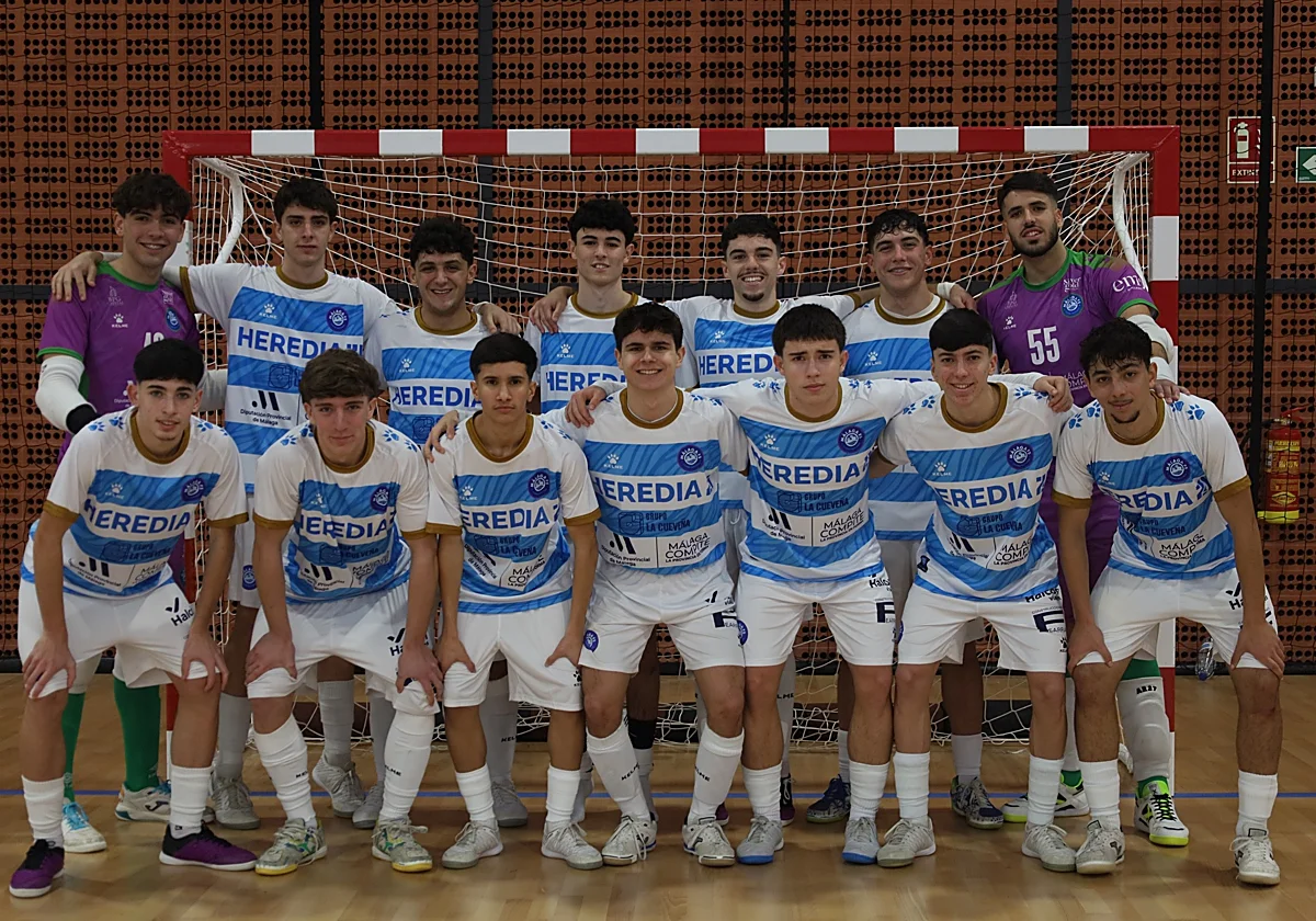 El Heredia 21 juvenil quiere volver a dar la campanada para llevarse la Copa de España