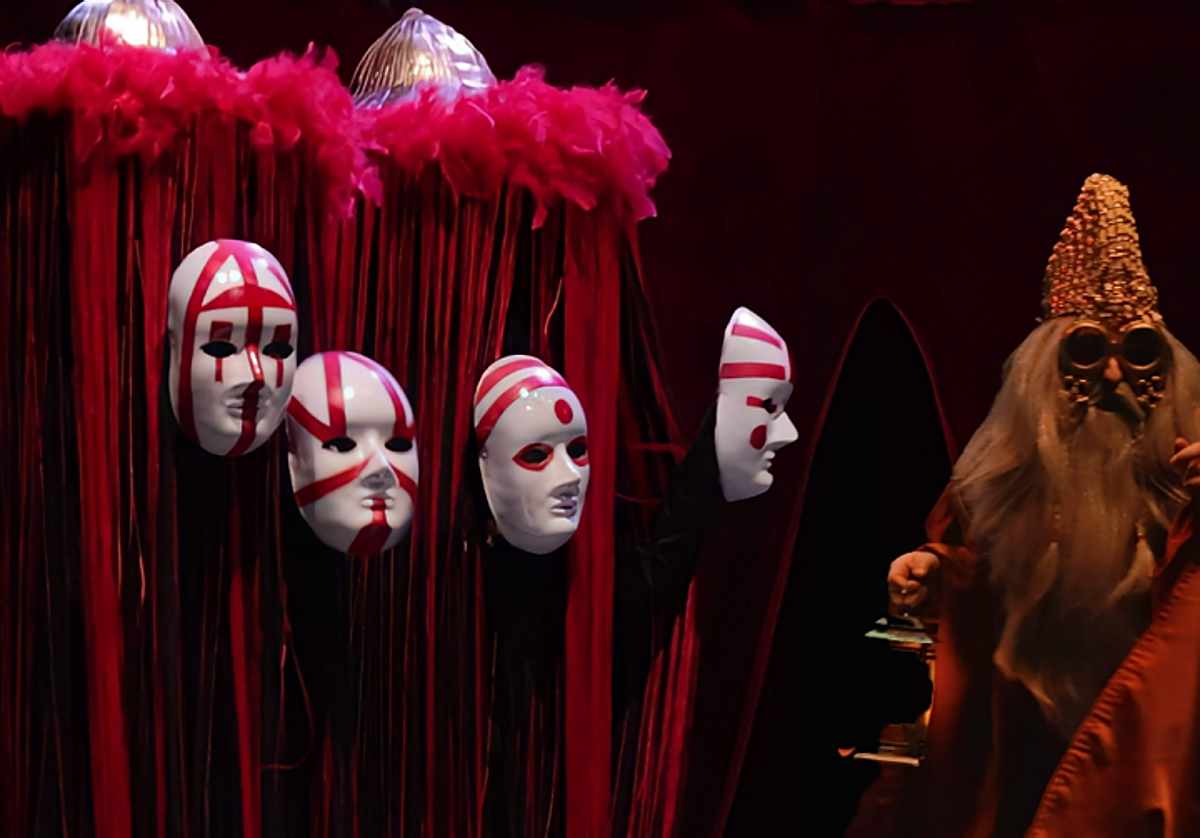 Sables de luz, teatro y más planes con niños este fin de semana en Málaga