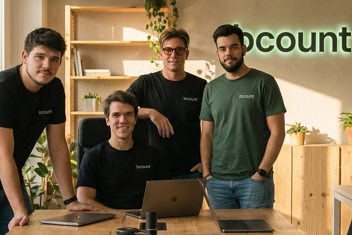 Bcount cierra un millón de euros para digitalizar la asesoría de pymes y autónomos