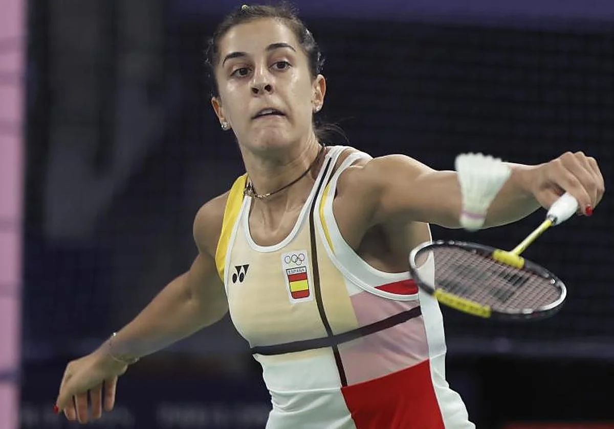 Carolina Marín, lista para volver a la competición un año y medio después