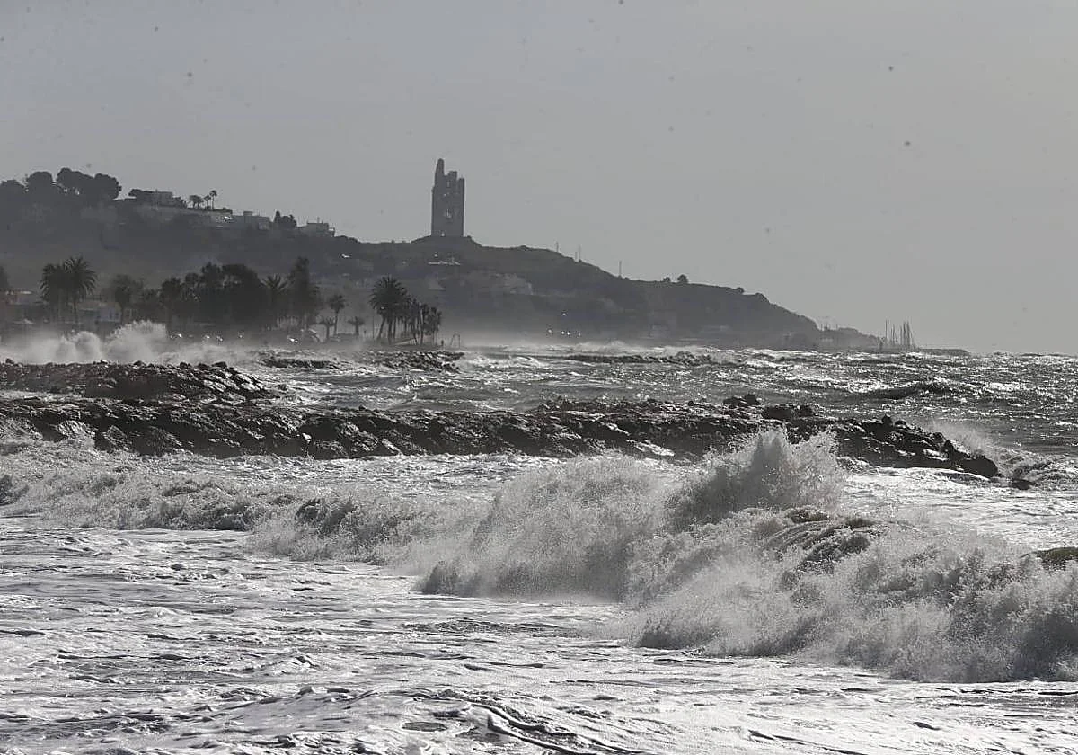 Malaga's Costa del Sol on yellow alert for winds of up to 60 km/h