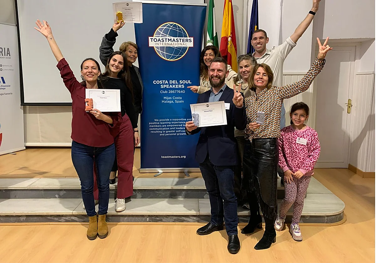 Mijas Toastmasters head to Seville for next round of annual speech contest