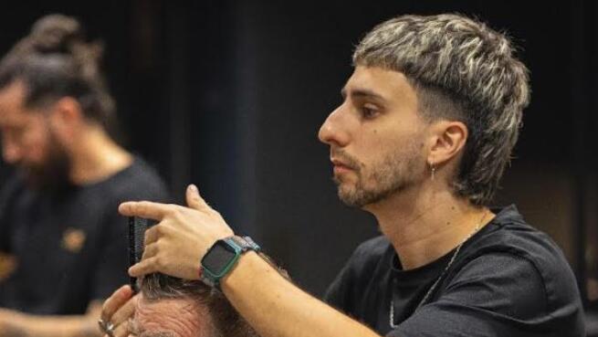 Corte de Caballero en M Salón de Caballeros a mitad de precio