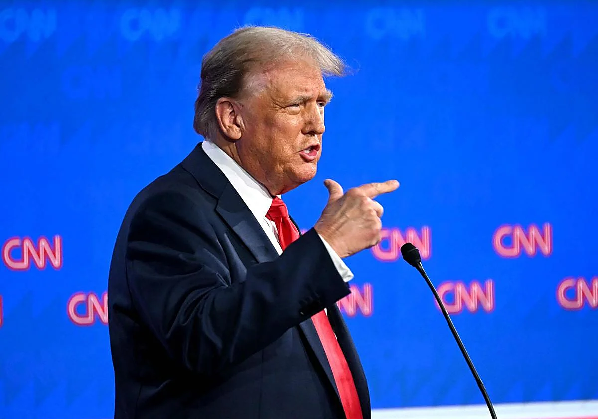 Trump pone a la CNN en su objetivo