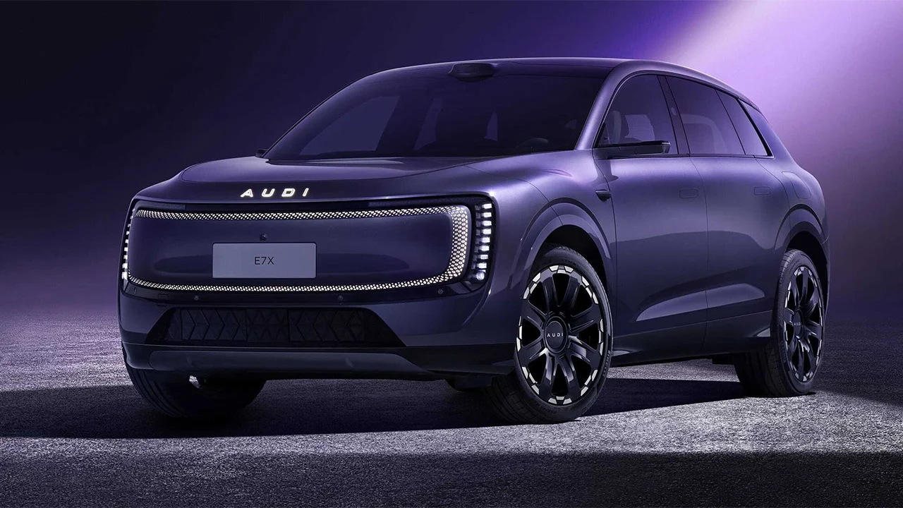 Audi se saca un Q7 "para China" y no se parece al de Europa: así es el AUDI E7X