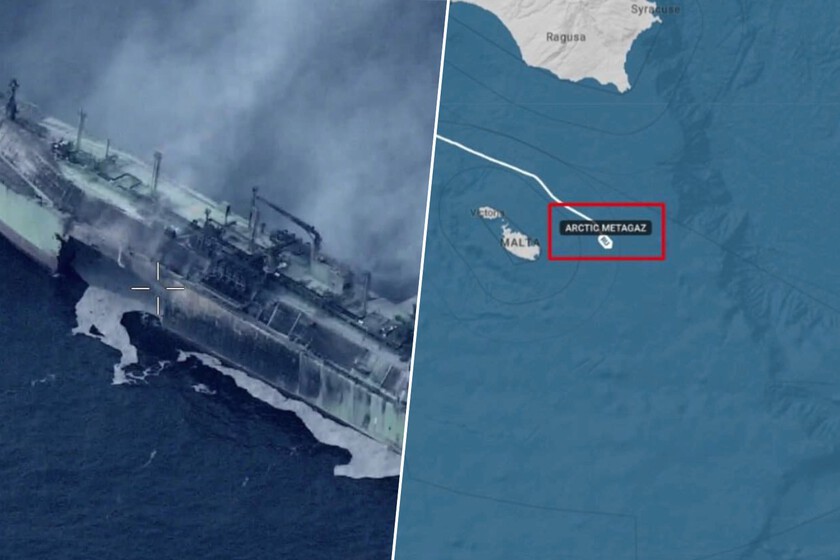 Hay una bomba rusa flotando en el Mediterráneo que viene de Ucrania. Y Europa tiembla porque puede explotar en cualquier momento